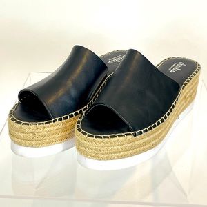 BLACK ESPADRILLES